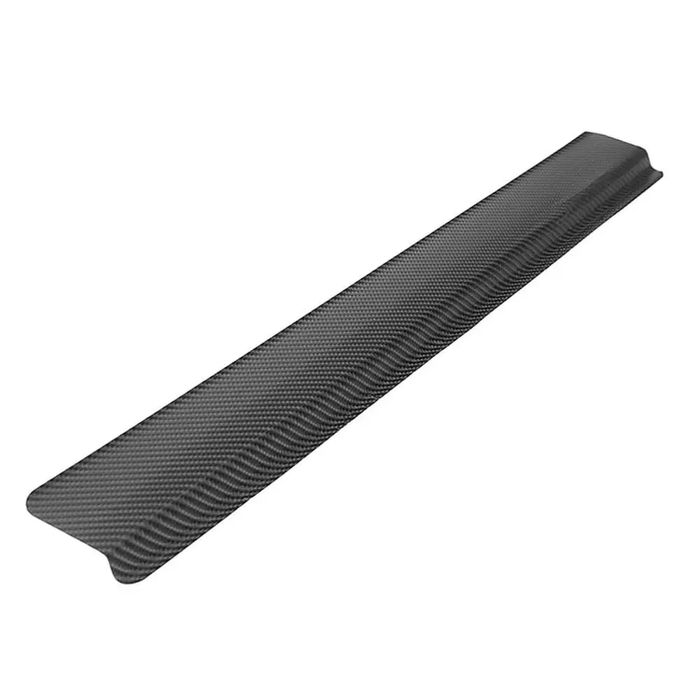 

3D углеродное волокно, виниловая Защита от царапин, модель Tesla 3, светодиодный порог двери, подоконник, Стайлинг автомобиля