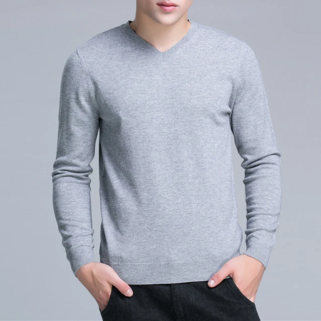 

D203 Men Crocodile V-neck Cotton Sweater Autumn Winter Jersey Jumper Hombre Pull Homme Hiver Pullover Men Knitted Sweaters