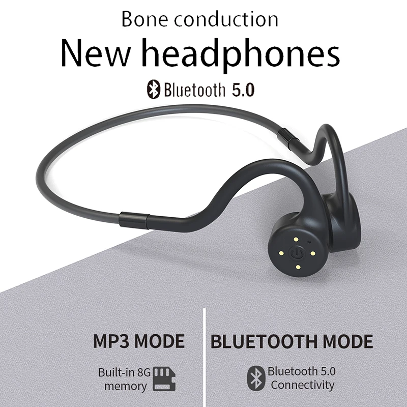 

Беспроводная Bluetooth-гарнитура X5, водонепроницаемая, с магнитной зарядкой