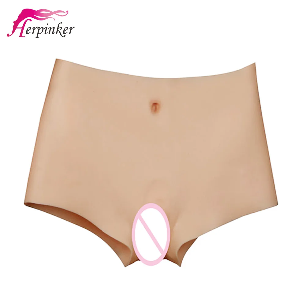 Искусственная вагина нижнее белье силиконовый реалистичный трусики-Вагина