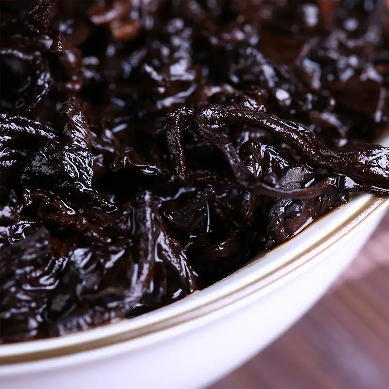 

357G Song Ancient Tree Pu'er Tea Yunnan Pu'er Cooked Tea Cake