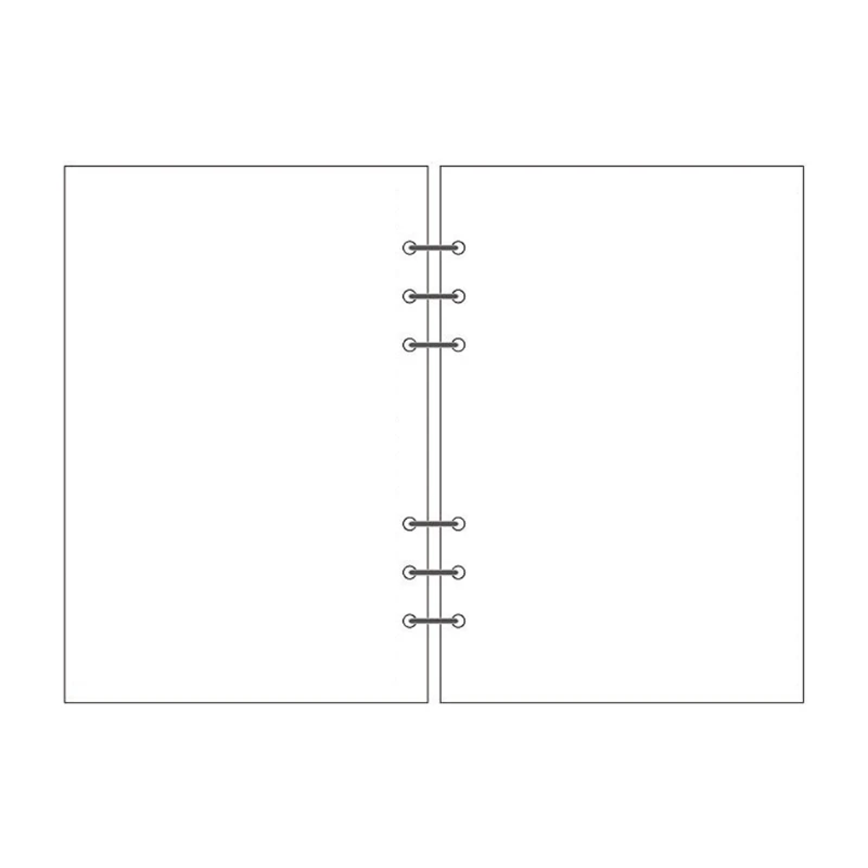 

45 листов в упаковке, 5 сменных вкладышей для блокнота