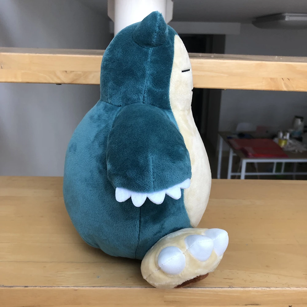 Kawaii Pikachu Charmander Squirtle Bulbasaur Lapras плюшевая кукла мягкая качественная Игрушка Аниме игровой периферический продукт подарки