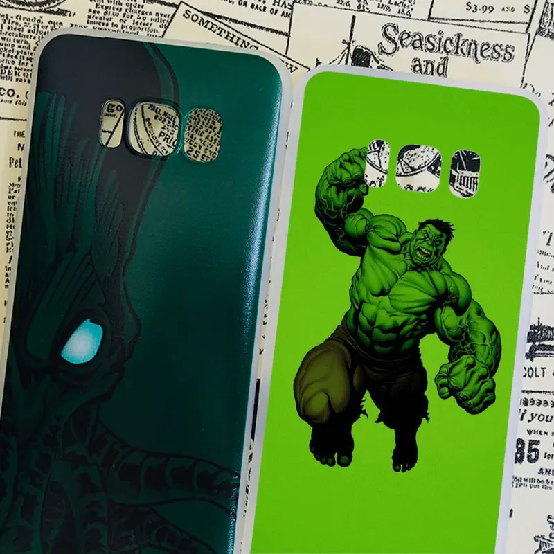 Популярные Матовые чехлы для телефонов samsung Galaxy S10 S9 S8 Plus S10E S6 S7 Edge модный
