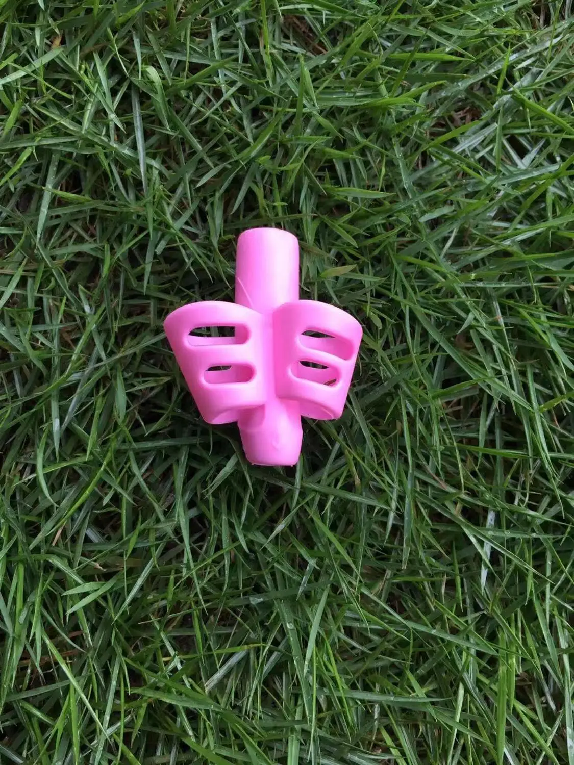 Подлинный двухпальцевый резиновый держатель для ручки TPR|Хранилище дома и офиса|