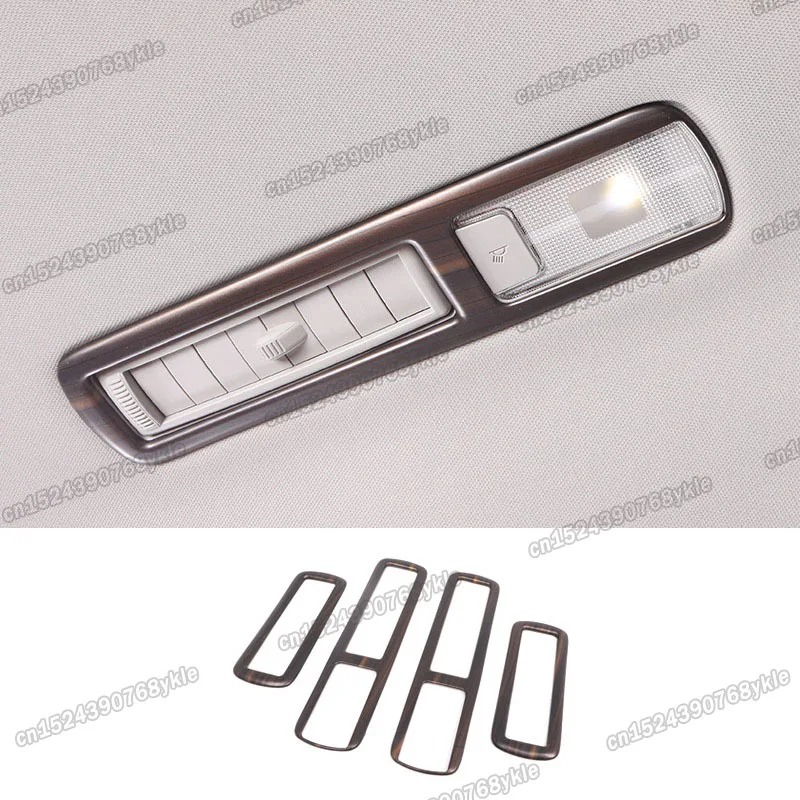 Карбоновая рамка для вентиляционных отверстий на крыше автомобиля toyota sienna 2020 2021