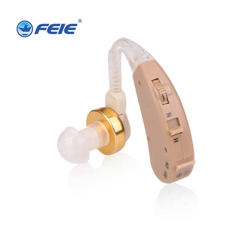 

Digital Hearing Aids For elderly Deaf Adjustable Ear Sound Amplifier Volume Tone Elderly audiphones Assistance Aid S-168
