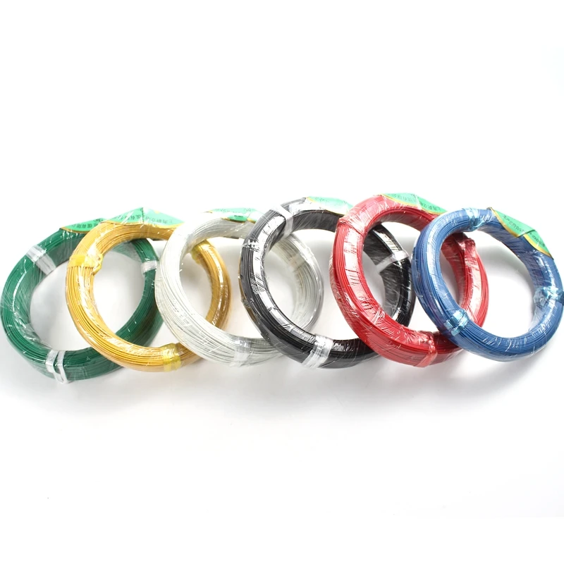 15AWG 1 5 мм BV одножильный кабель электрический провод жесткий ПВХ изолированные