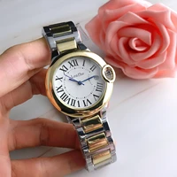 fashion silver gold stainless brand ladies watches butterfly clasp quartz watch girls famous female clock montre femme reloj