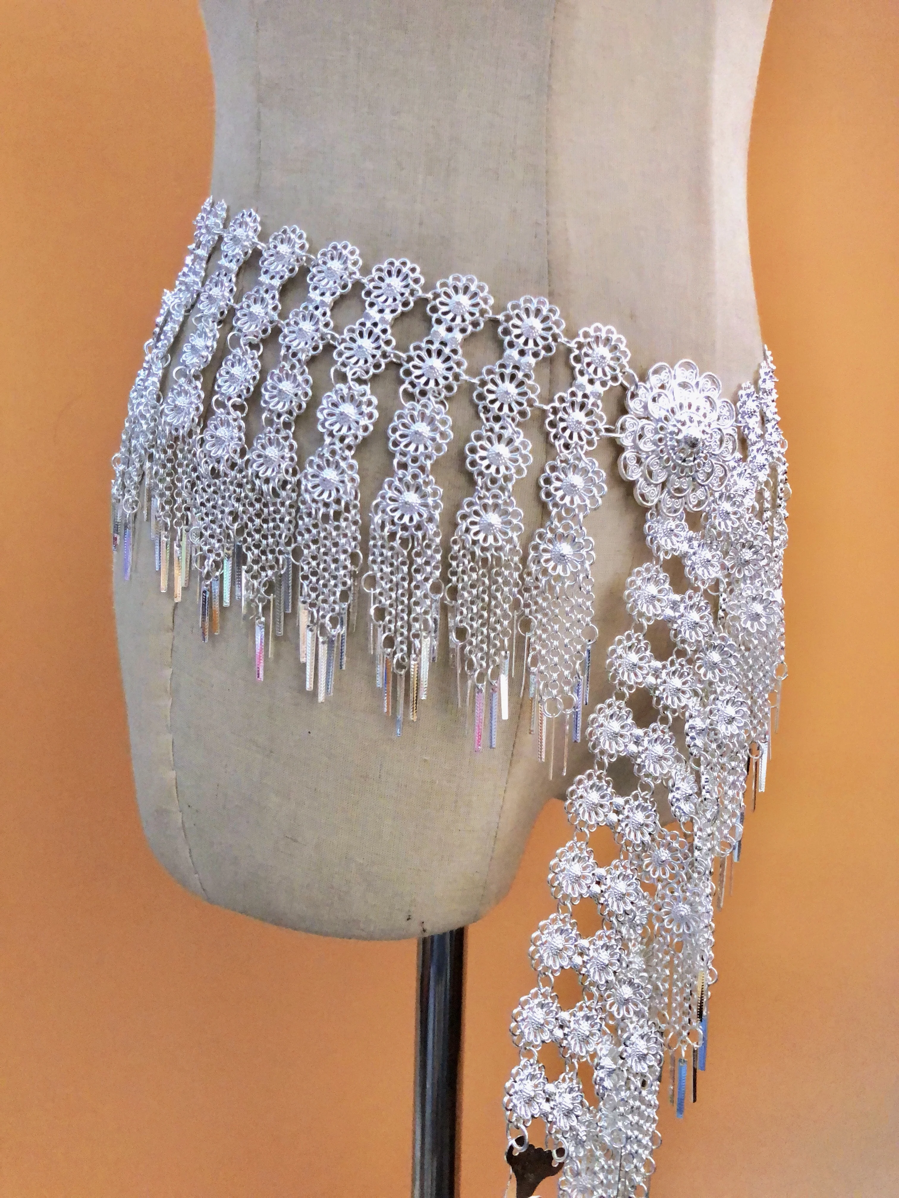 Цепочка на талию Miao цепочка пояс hmong |