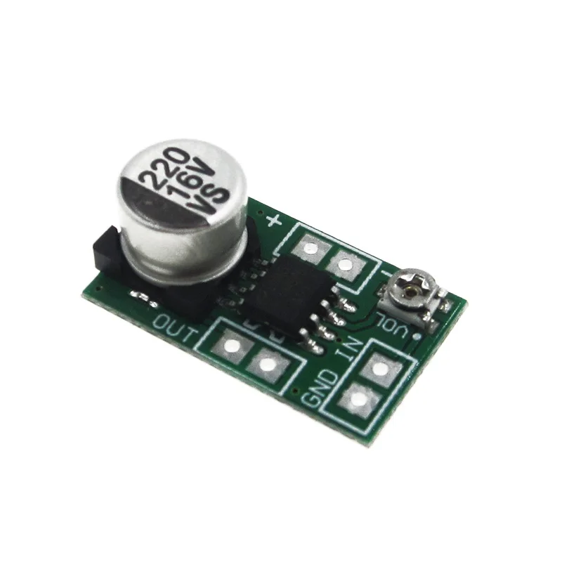 LM386 мини-усилитель мощности регулируемая плата усилителя звука модуль Micro Amp Max 750