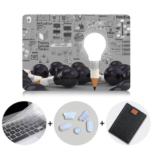 MTT чехол для Macbook Air Pro retina 11 12 13 15 16 дюймов с сенсорной панелью светильник для macbook Pro 13 A12141 чехол для ноутбука - Цвет: MB06