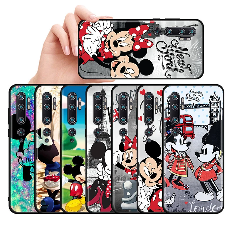 

Mickey Minne Have Fun For Xiaomi Mi 11i 11 10T 10 9T 9 A3 8 Lite CC9 SE Note10 Lite Ultra Pro Black Soft Phone Case Shell