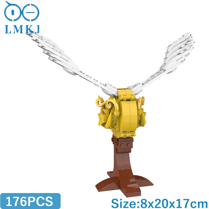 

MOC Classic Magice Movie Figure Inform Collection Model Building Blocks Bricks DIY Educational Toys for Children Xmas Gift