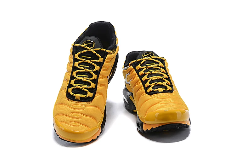 Оригинальные мужские кроссовки для бега Nike Air Max Plus, дышащие удобные кроссовки, дизайнерская Противоударная Беговая обувь, спортивная обувь