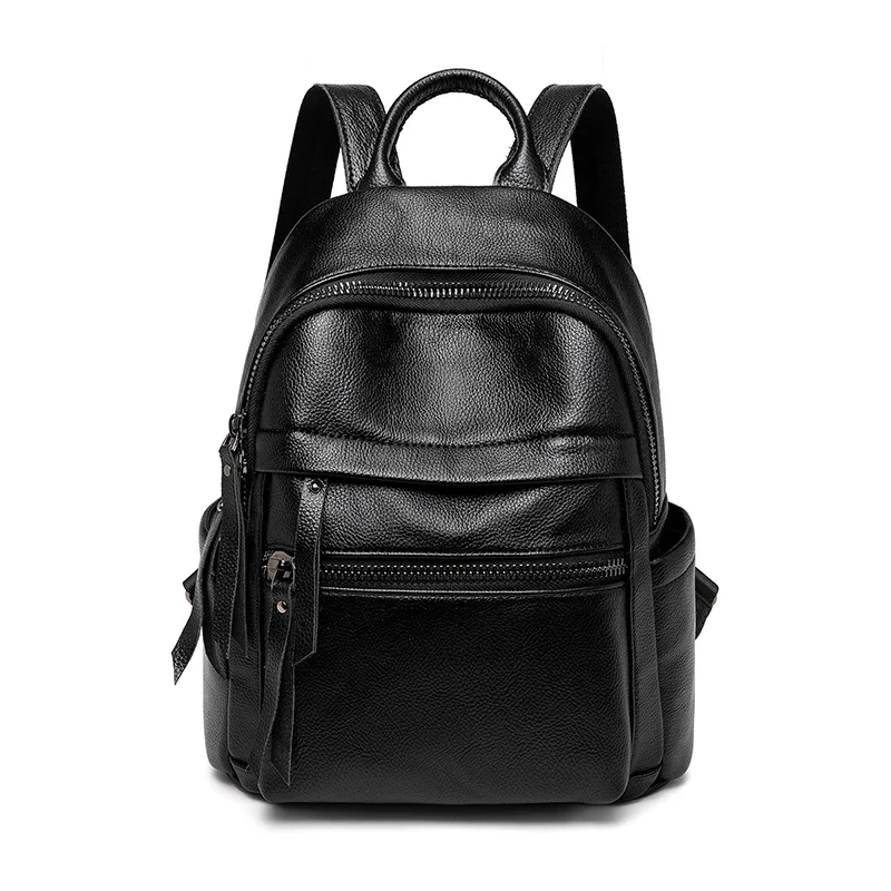 

Famous Brands Women Backpack Leather Backpack School Bags For Teenage Girls Travel Backpack Female Suit Shoulder Bag 2021 C1666