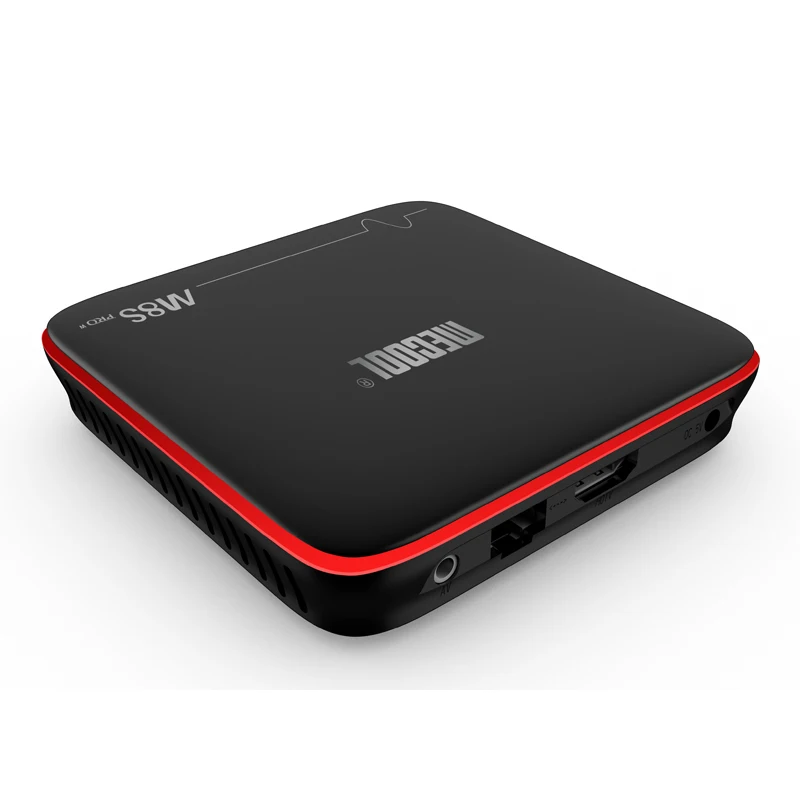 Mecool M8s Pro W ATV Amlogic S905W Android 7 1 телеприставка ГБ 8 ROM H.265 4K 2 4G Wifi лучше чем X96 Max Smart