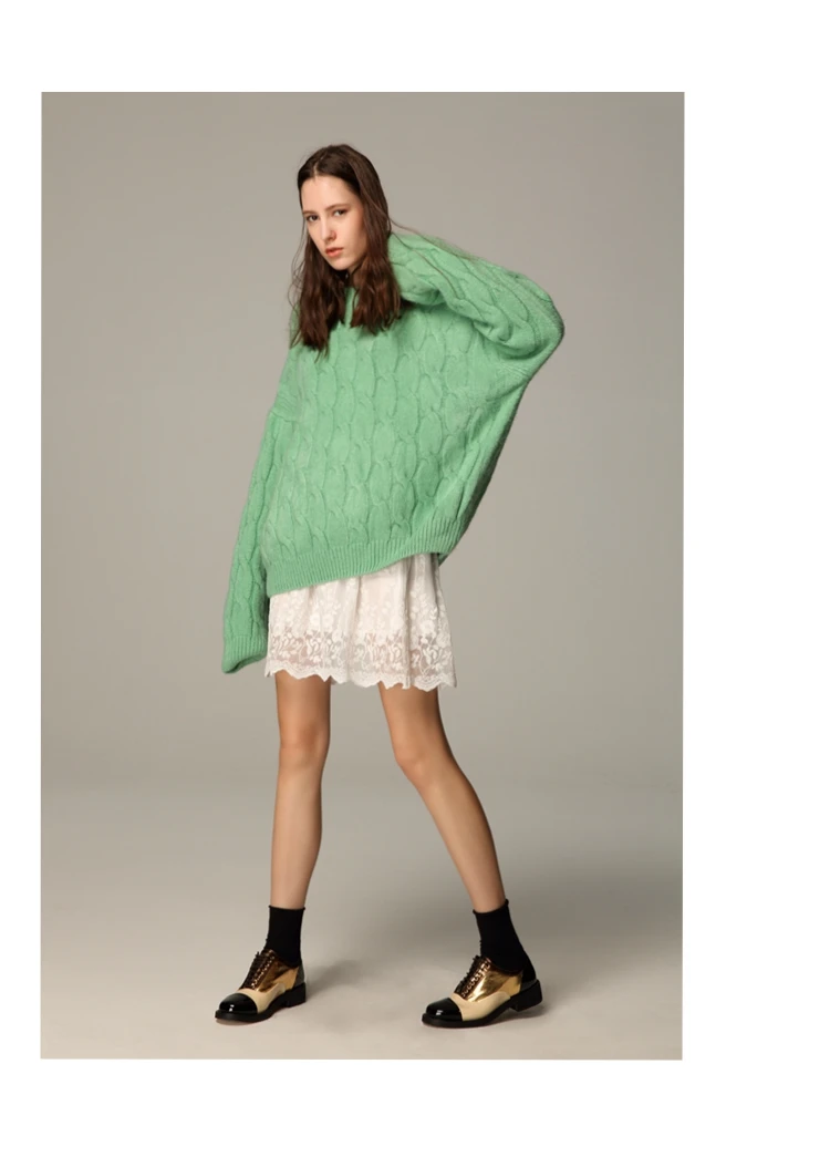 Кружевная прозрачная базовая юбка полупрозрачная средней длины с вырезом для