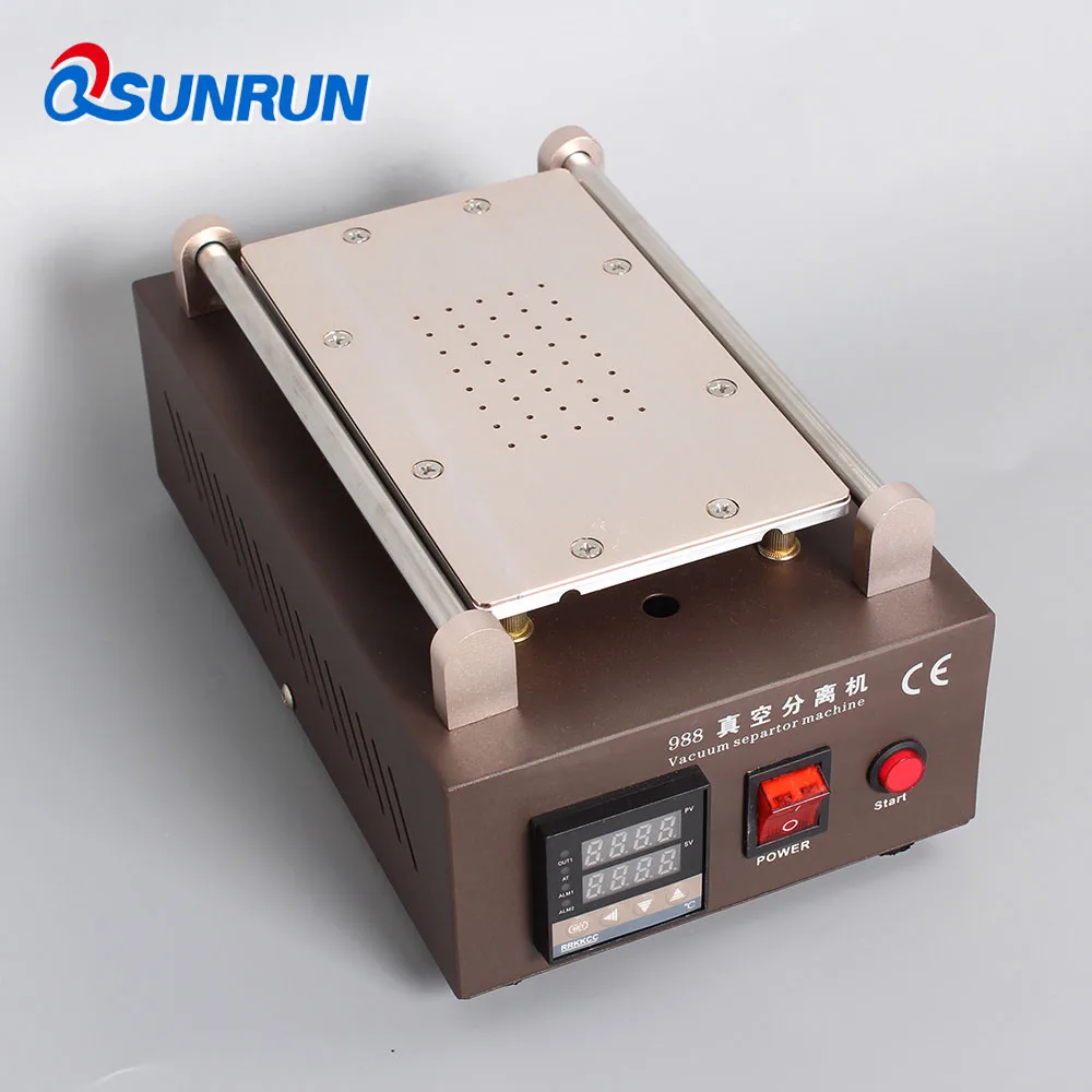 

Max 7 inches Mobile phone Built-in Pump Vacuum Glass LCD Screen Separator Machine + Cutting Wire + Wire Handle