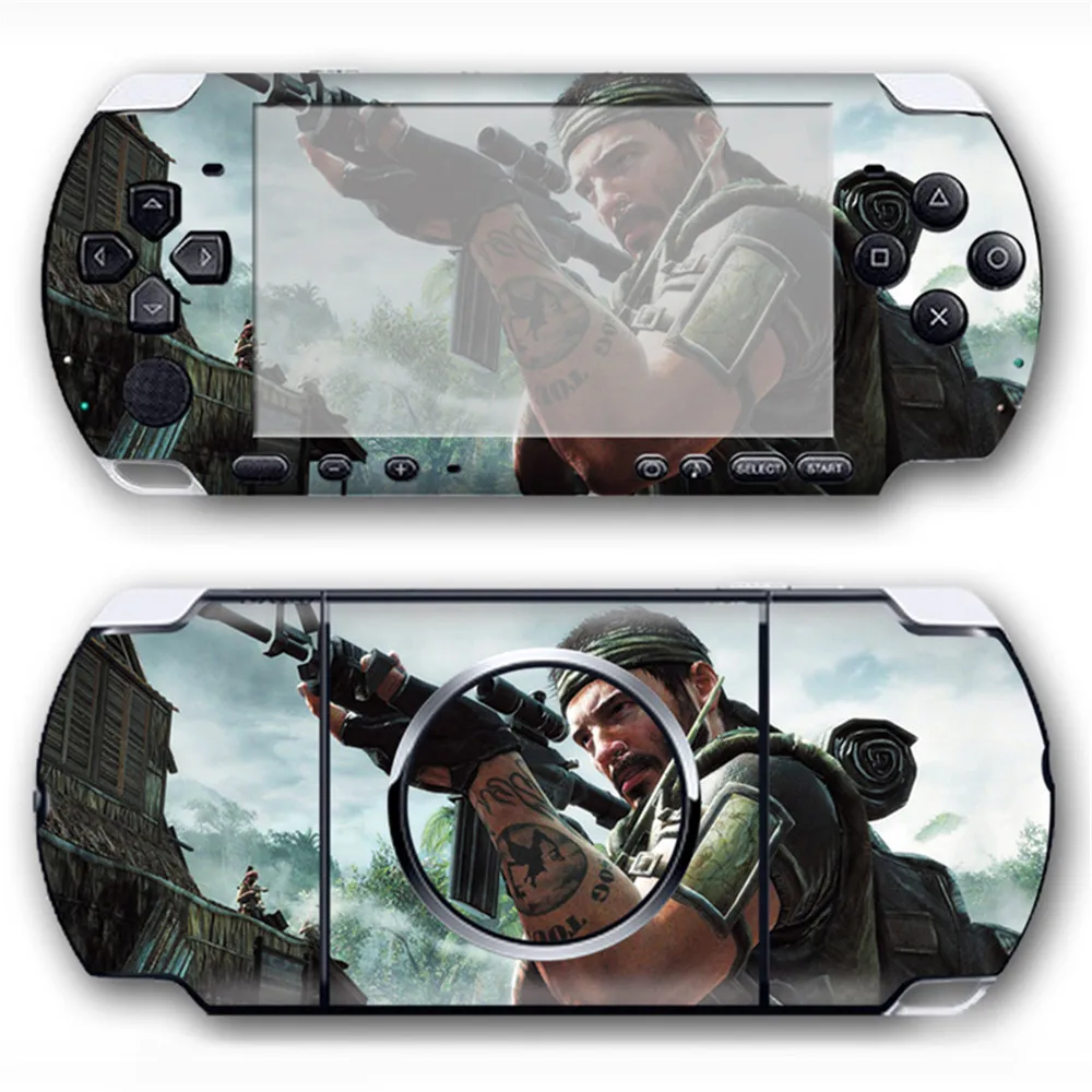 Чехол для PSP 3rd Gen 3000 наклейки и обертывания | Электроника