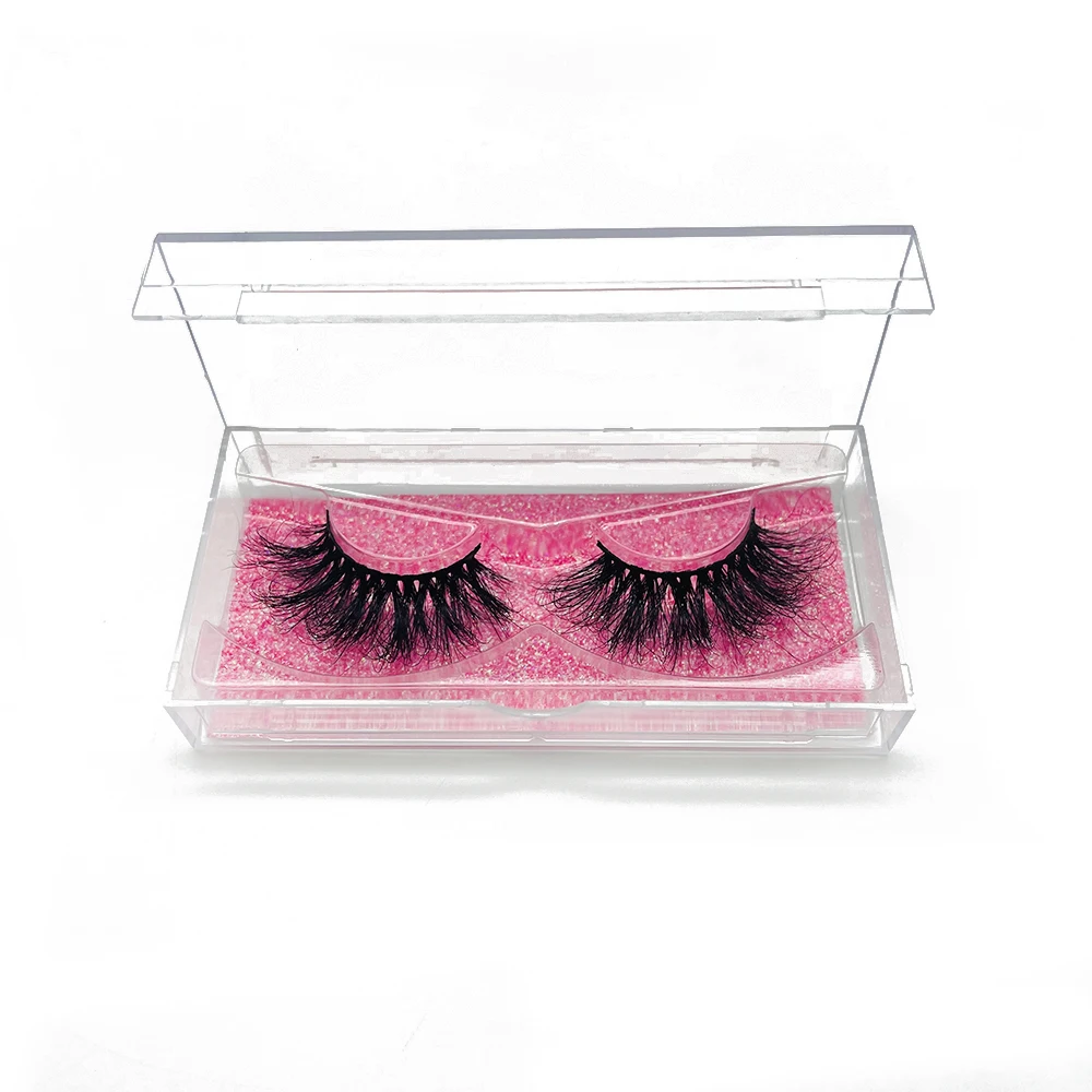 Fluffy Full Strip Eyelash Extension Bulk Resuable Mink Eyelashes Wholesale Messy 25mm Fake Premium False Lash Sleek Chic | Красота и