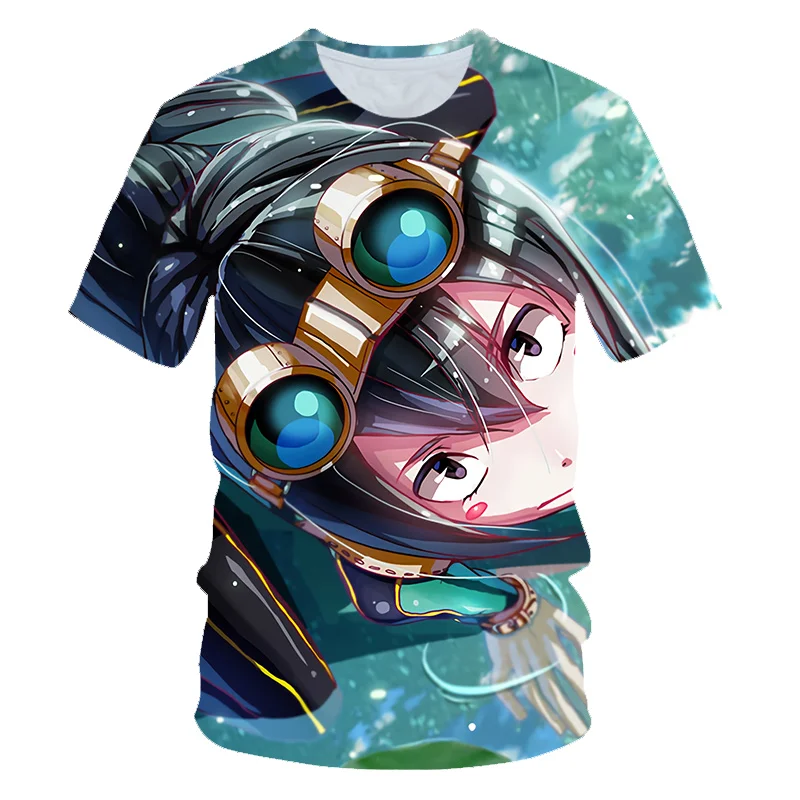 

Summer New 3D Printed My Hero Academia T-Shirts Japanese Anime Unisex T-shirt Casual Hip Hop Short Sleeve Round Neck Tops