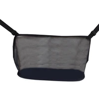 car net pocket handbag holder between two car seats dog guardrail drivers storage net bag car net pocket handbag holder
