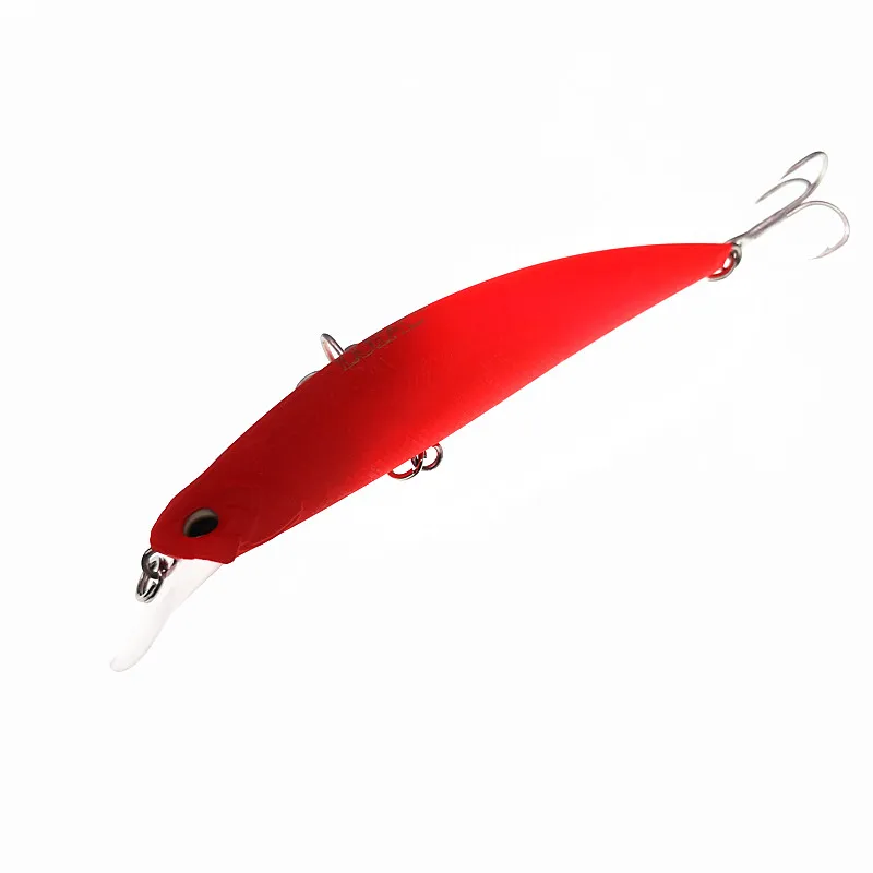 

Swolfy 6pcs Sinking Minnow Hard Fishing Lure 100mm 16g Range Large Trout Pike Seabass Jerkbait River Fishing Baits
