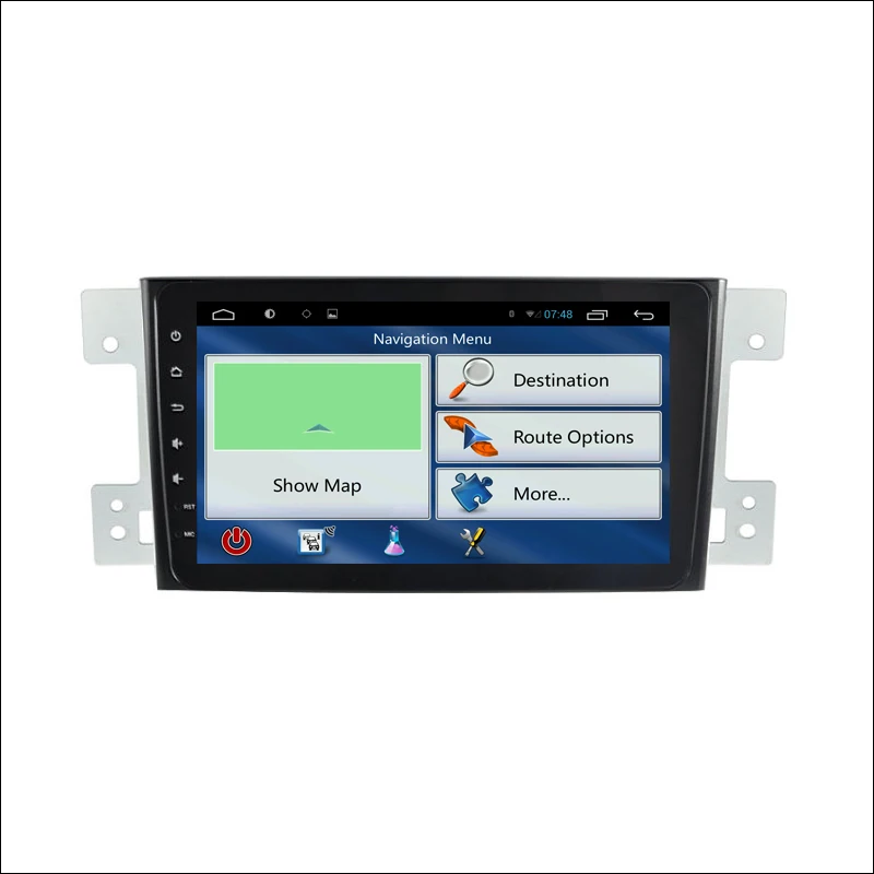 YESSUN для Suzuki Grand Vitara 2007 ~ 2013 Android автомобильный gps навигация dvd плеер Мультимедиа