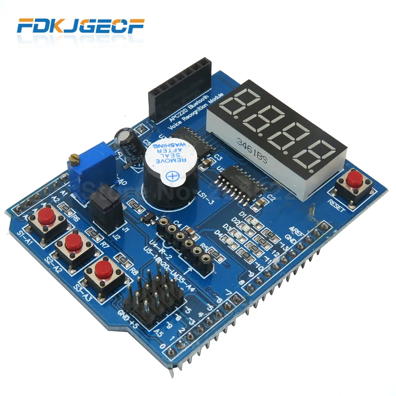 Многофункциональная Плата расширения для Arduino 1 шт. база обучения UNO LENARDO Mega 2560 щит