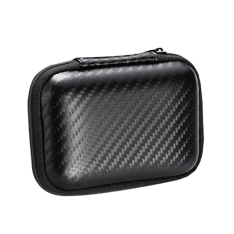 

Oximeter Storage Bag Protective Case Portable Zipper Carry Pouch Box Organizer for Fingertip Pulse Oximeter K3NE