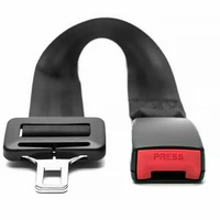2 pcs 36cm automotive vehicle car seat safety belt extending safety belts padding adjustable extender child lengthening