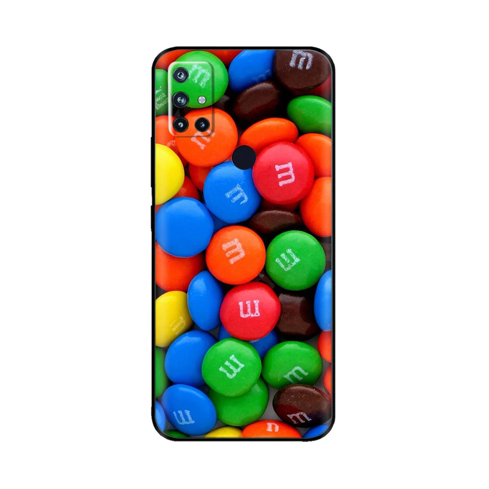For OnePlus Nord N10 Case Silicon Back Cover for One Plus Nord N200 5G / N 10 Nord2 CE 5G / Nord n100 soft etui coque bumper