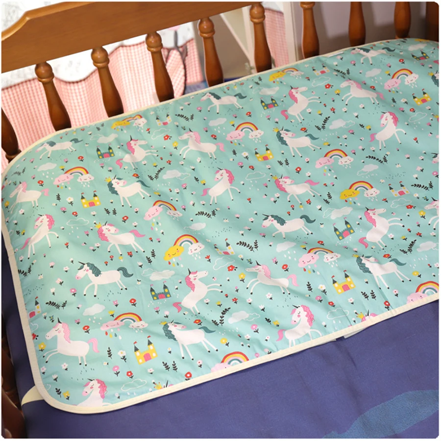 

Baby Diaper Changing Mat Infants Portable Foldable Washable Waterproof 50*70/60*90cm/70*90 cm Mattress Urine Pad Floor Play Mats