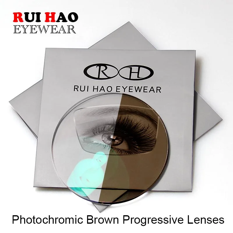 Фотохромные очки Rui Hao Eyewear цвет серый или коричневый 1 56 61|Очки аксессуары| |