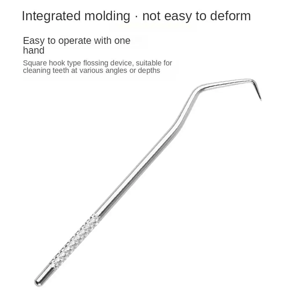 Инструмент для ухода за крючком и зубами из нержавеющей стали | Красота здоровье