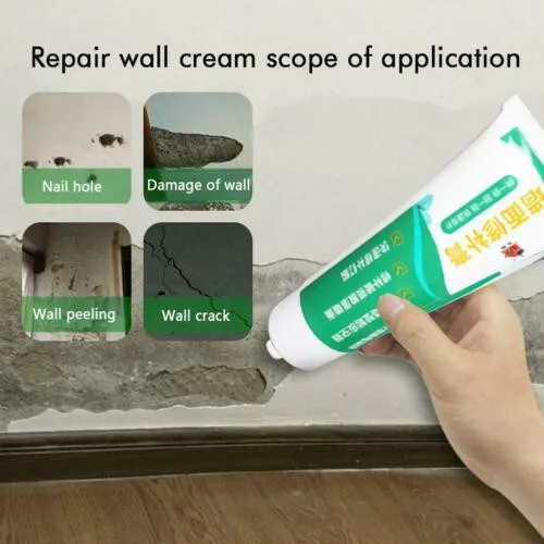 Восстанавливающее Средство для стен крем ремонта латексная краска