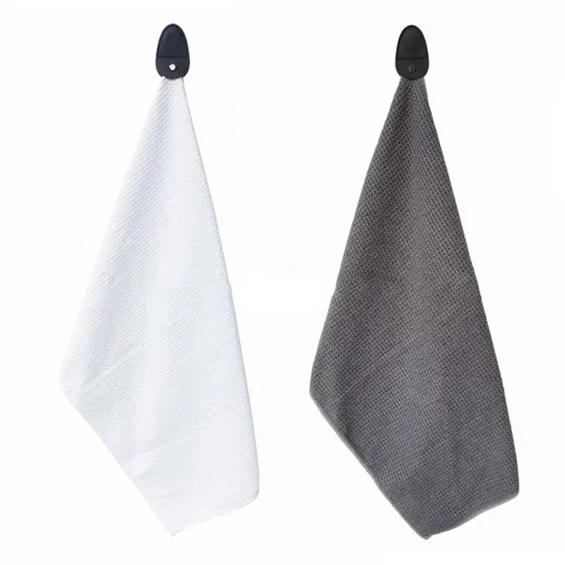 

Golf Magnetic Towel Microfiber Cleaning Towel For Golf Carts Cleaning Clubs And Golf Balls Sticks To Golf Cart Or Clubs