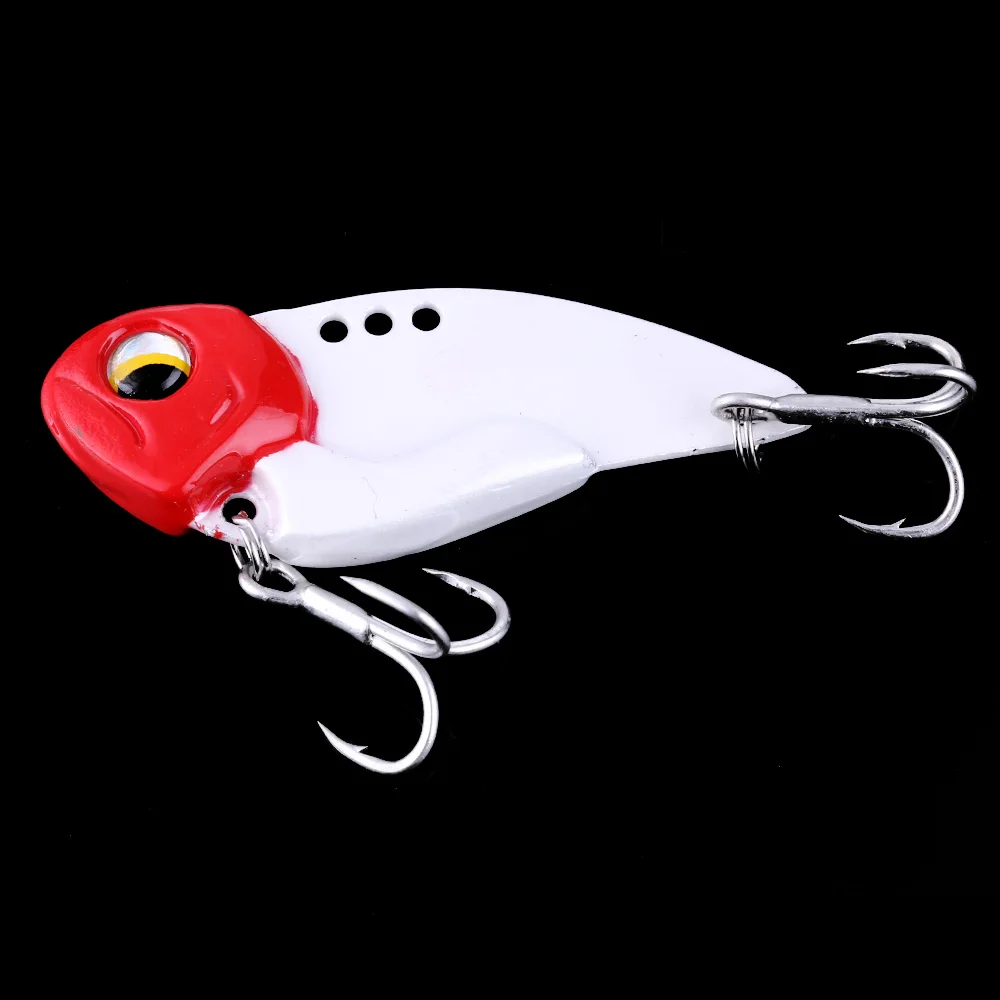 Приманка-ложка HENGJIA 1 шт. Вибрирующая искусственная приманка с металлическим