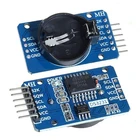 2 шт.лот точные часы в реальном времени DS1302 для DIY StarterDS3231 IIC модуль часов в реальном времени для Ardunio Raspberry Pi AT24C32