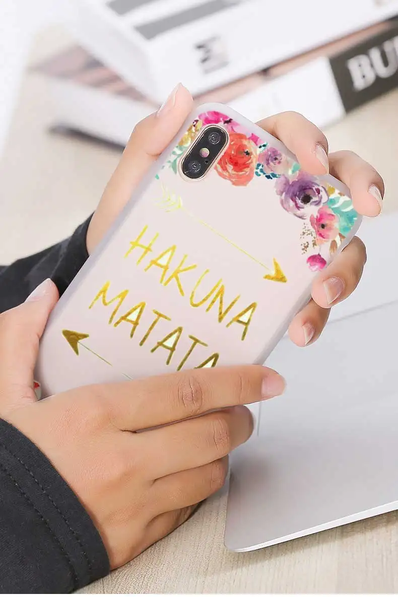 Мягкий чехол для телефона Xiao mi 9 8 mi A1 A2 A3 lite F1 6 5X se для Red mi Note 8 7 6 5 Hakuna Matata Lion King