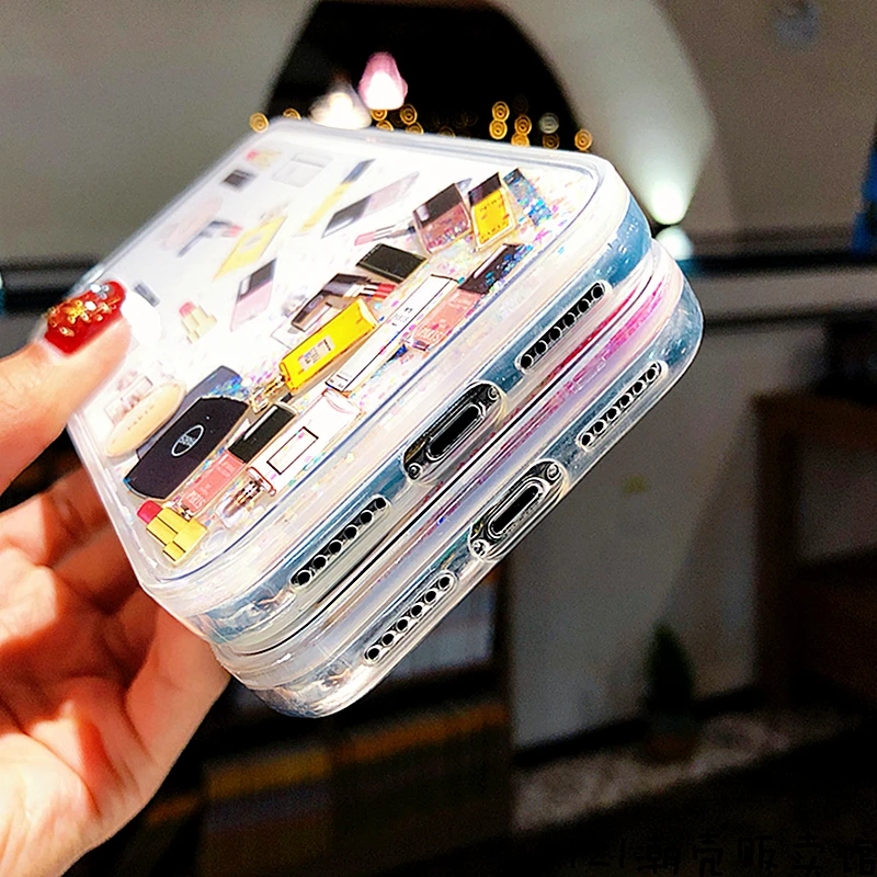 Косметический Чехол для телефона iphone XS Max XR X 6s 7 8 Plus | Мобильные телефоны и