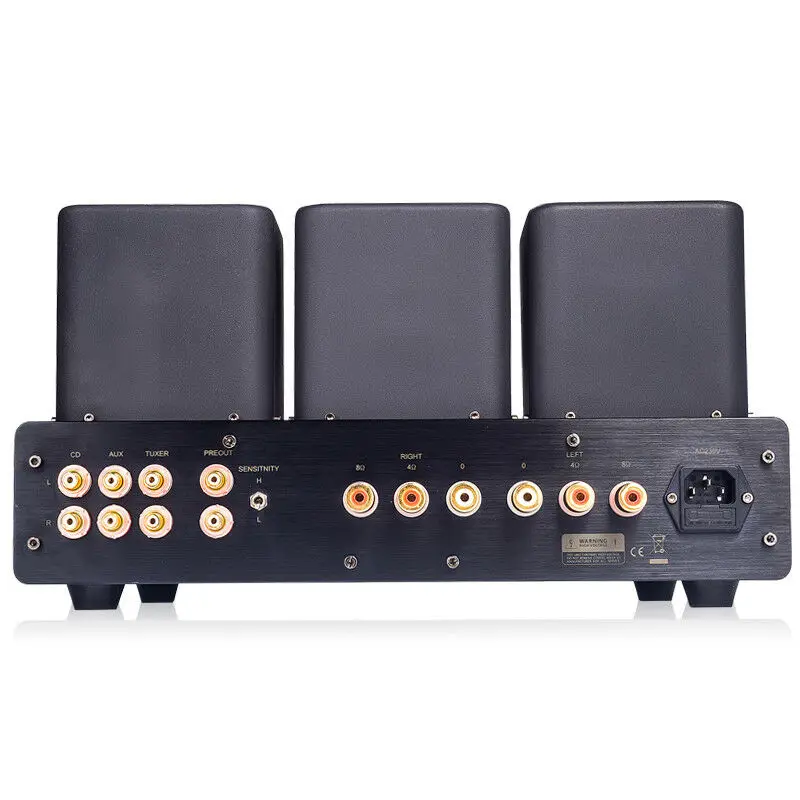 Nobsound Hi-end 300B вакуумная трубка Интегрированный усилитель HiFi стерео Одноконтурный аудио усилитель мощности