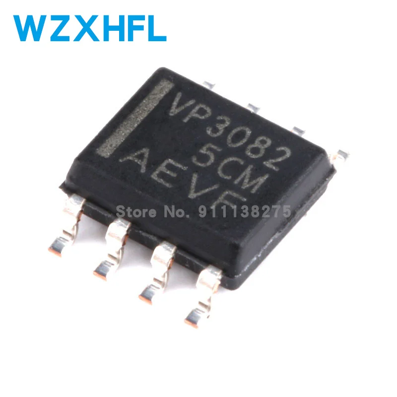 Микросхема интерфейса 10 шт./лот SN65HVD3082EDR SOP8 VP3082 RS - 485 | Электронные компоненты и