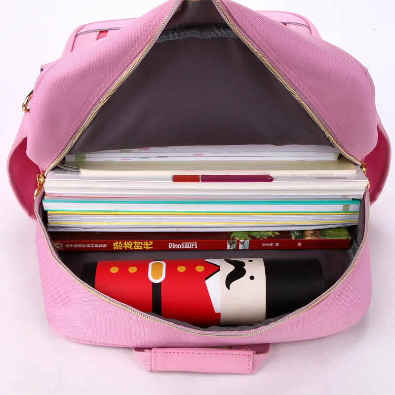 Bags School Orthopedic for Girls Children Backpacks Primary Students Backpack Waterproof Schoolbag Grades 1-3 Kids mochila