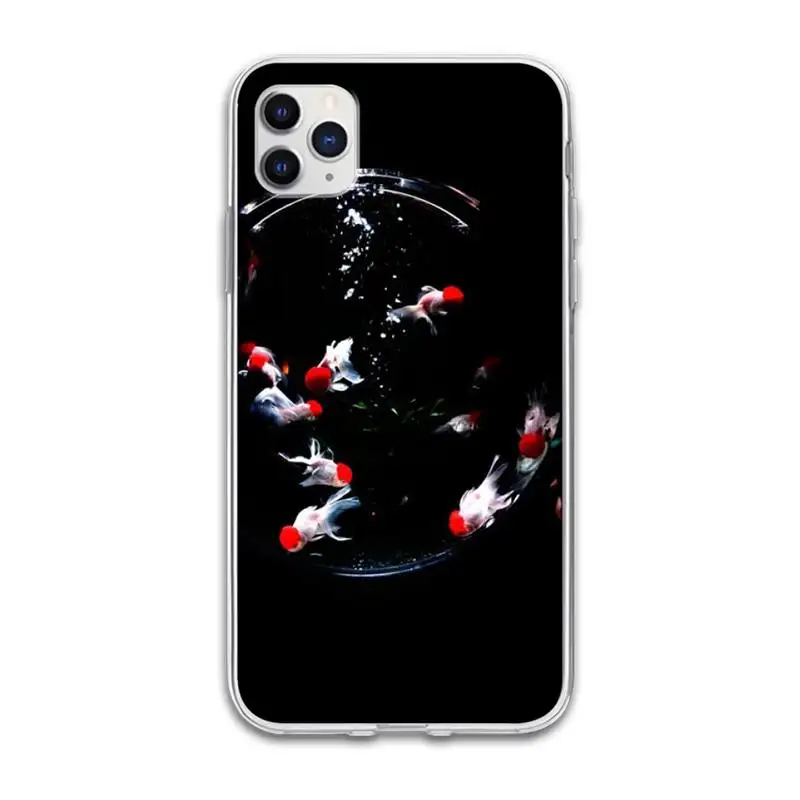 Прозрачный мягкий силиконовый чехол для iphone 12 mini 11 pro Xs Max X Xr 6 s 7 8 Plus se прозрачный