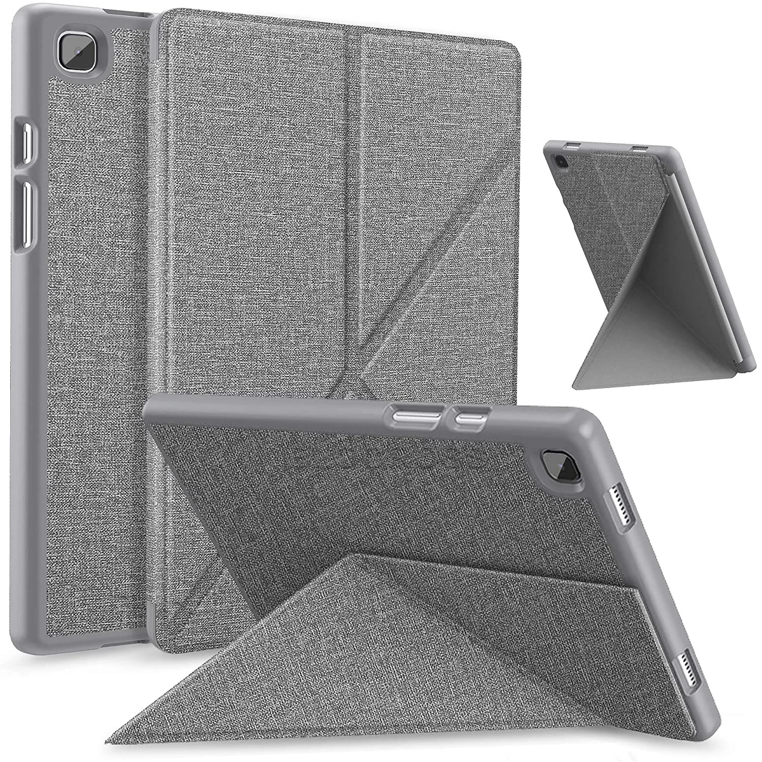 

Samsung Galaxy Tab A7 tablet folding case, 10.4 inches, 2020 sm-t500 / T505, thin, a7, 10.4, multi view