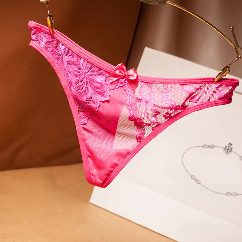Кружевные женские трусики с заниженной талией сексуальные дышащие сетчатые