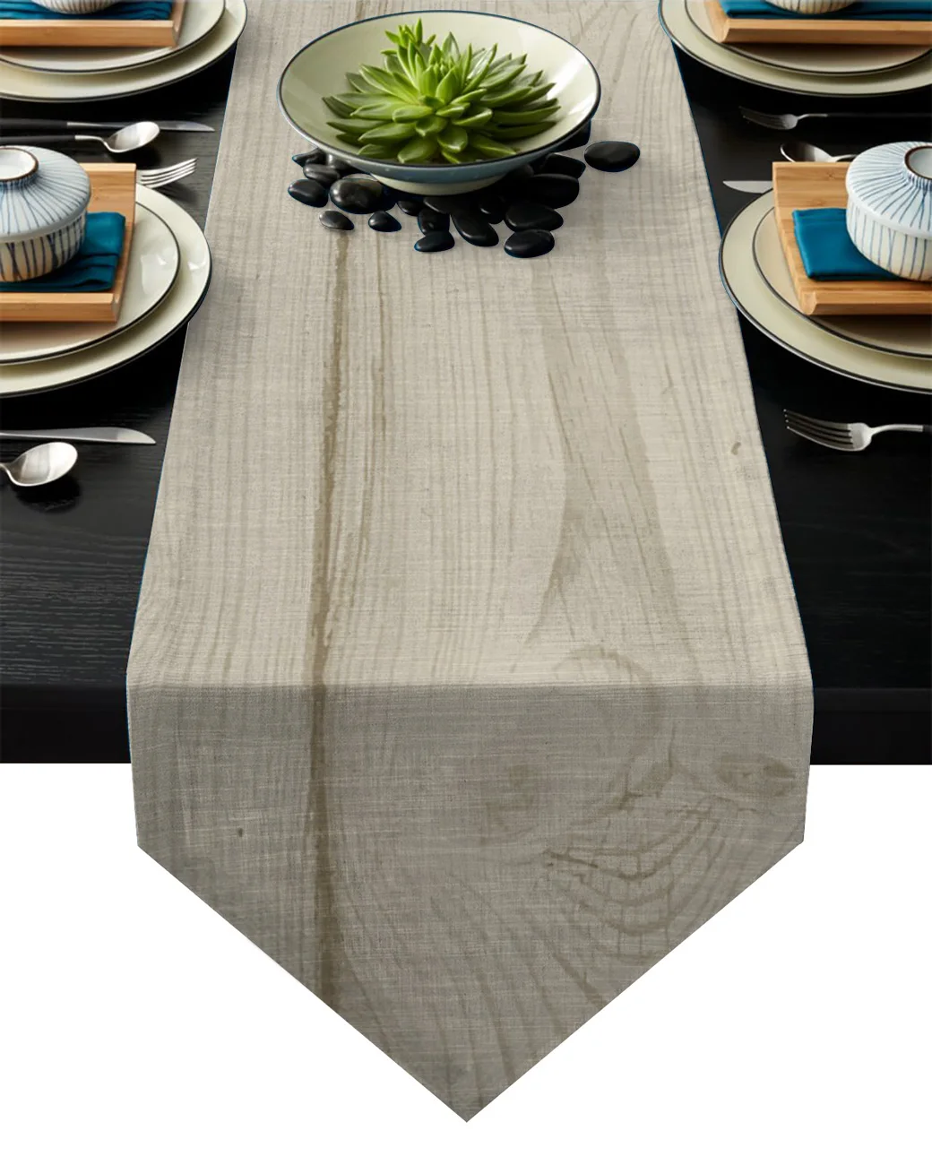 Простая деревянная доска иллюстрация скатерть с естественной текстурой