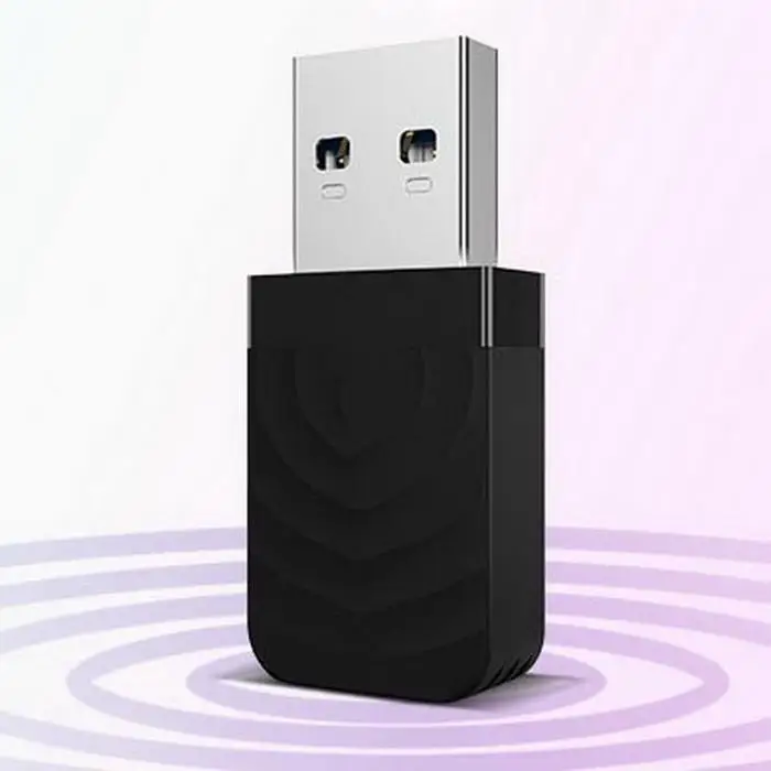 USB 3 0 беспроводной адаптер Wi Fi 1300 Мбит/с двухдиапазонный для USB3.0 ноутбука/рабочего